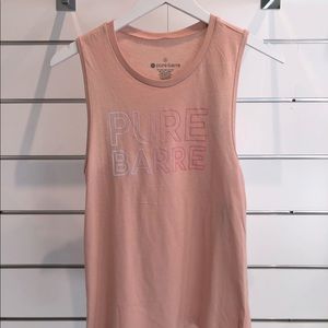 PB Peach Muscle Tank